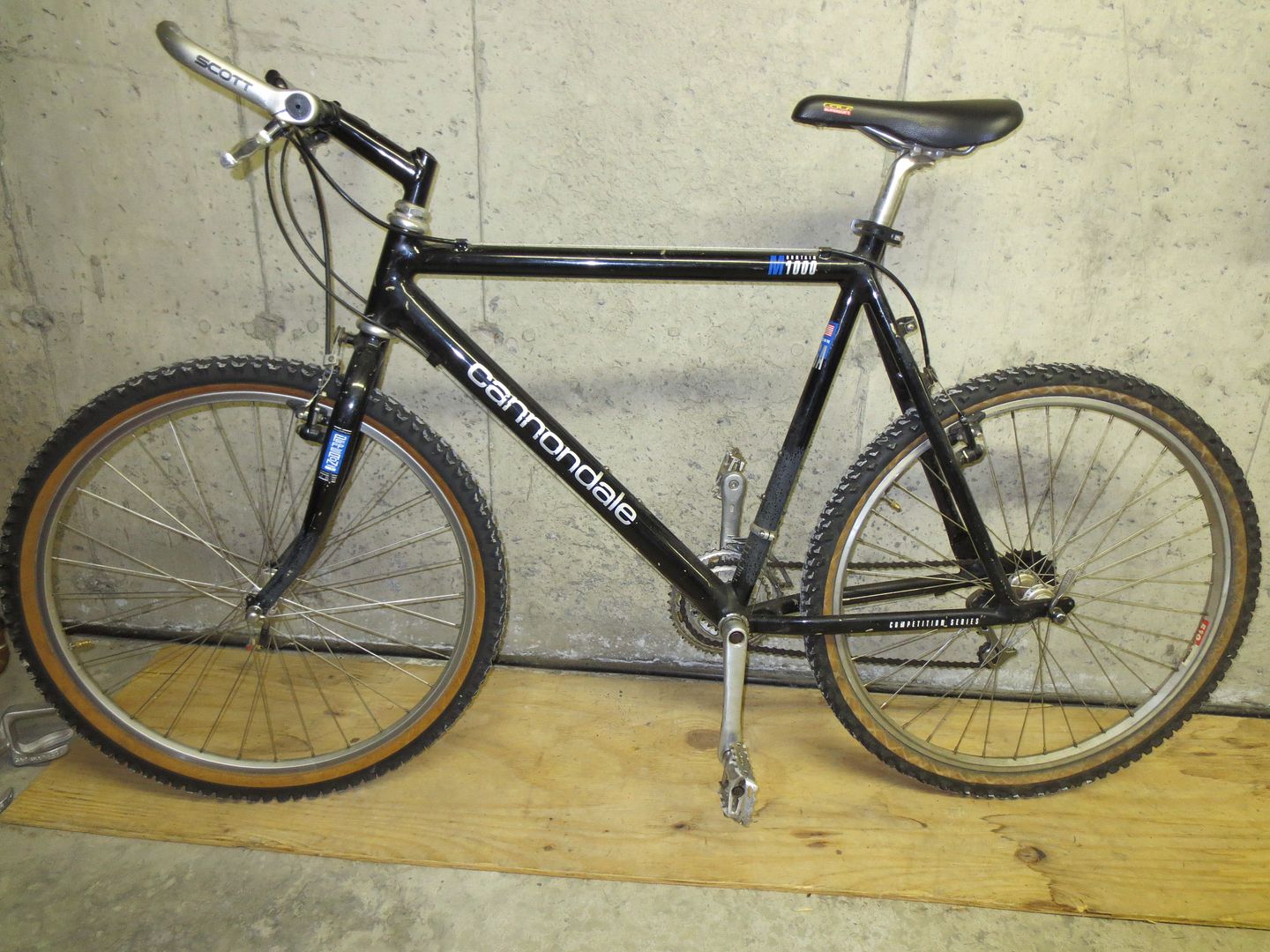 1992 Cannondale M1000: Another old mountain bike rebuild...| Off-Topic  Discussion forum 